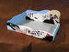 Ice Flo - Cigarette Tray, Ballpoint, mixed media on wood, Plexiglass,
2007
